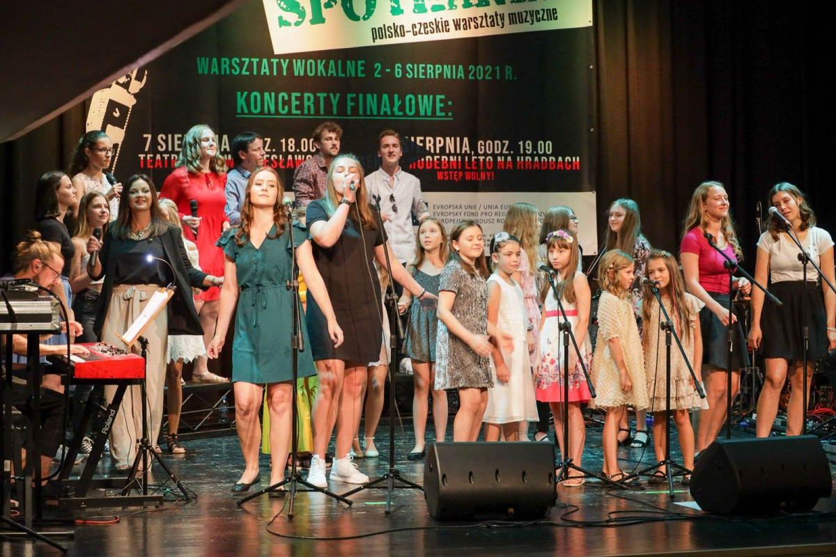 Koncert w Teatrze Starym „Wokalne spotkania – polsko-czeskie warsztaty muzyczne”