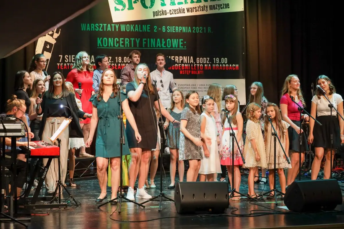 Koncert w Teatrze Starym „Wokalne spotkania – polsko-czeskie warsztaty muzyczne”