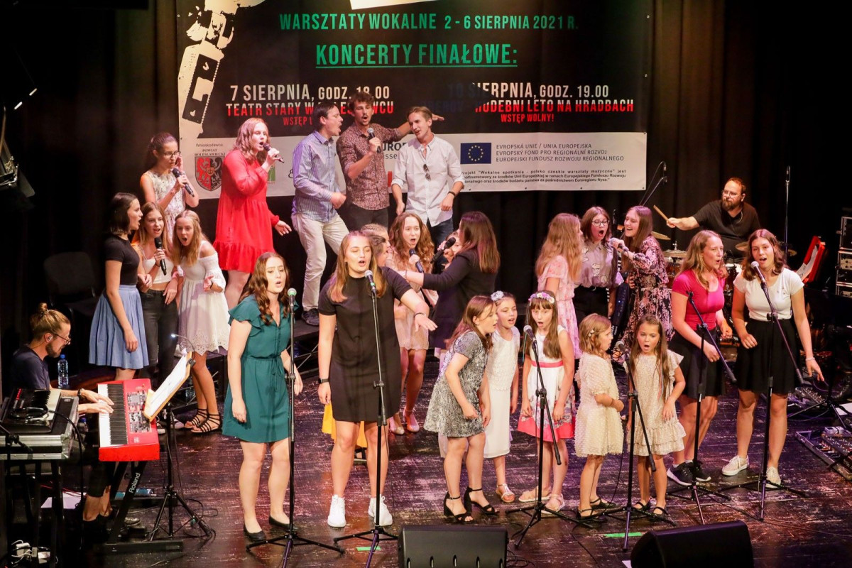 Koncert w Teatrze Starym „Wokalne spotkania – polsko-czeskie warsztaty muzyczne”