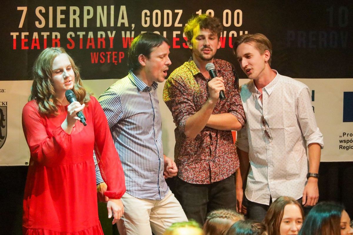 Koncert w Teatrze Starym „Wokalne spotkania – polsko-czeskie warsztaty muzyczne”