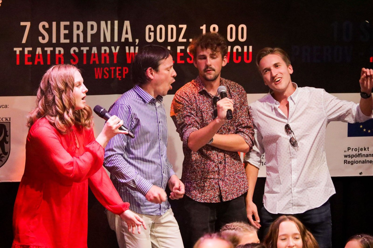 Koncert w Teatrze Starym „Wokalne spotkania – polsko-czeskie warsztaty muzyczne”