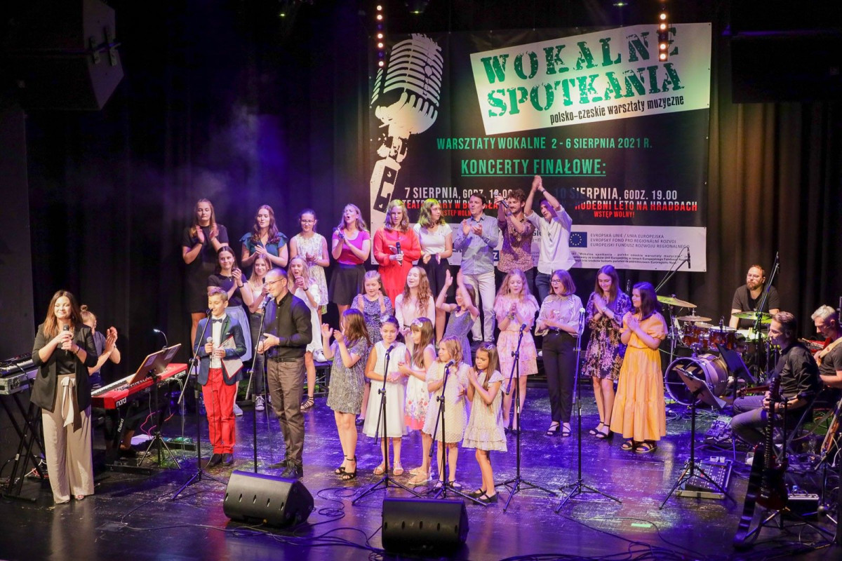 Koncert w Teatrze Starym „Wokalne spotkania – polsko-czeskie warsztaty muzyczne”