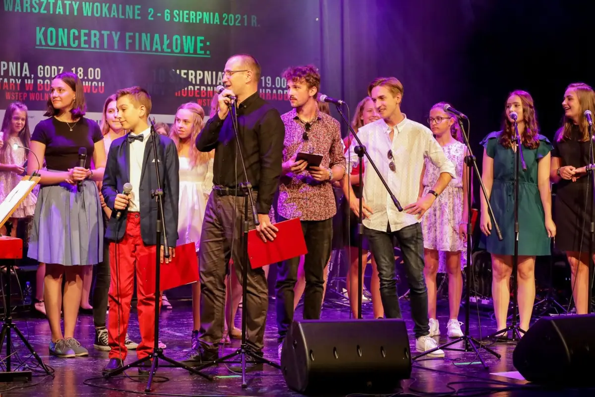Koncert w Teatrze Starym „Wokalne spotkania – polsko-czeskie warsztaty muzyczne”