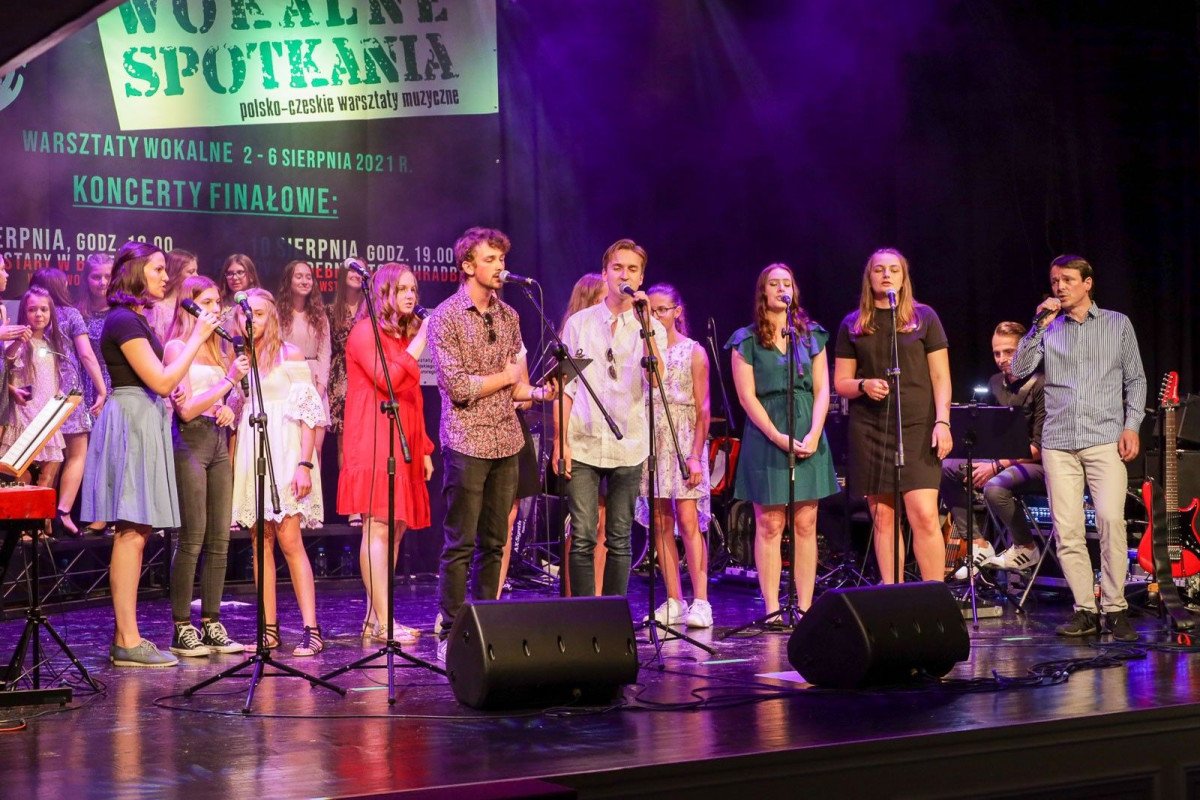 Koncert w Teatrze Starym „Wokalne spotkania – polsko-czeskie warsztaty muzyczne”