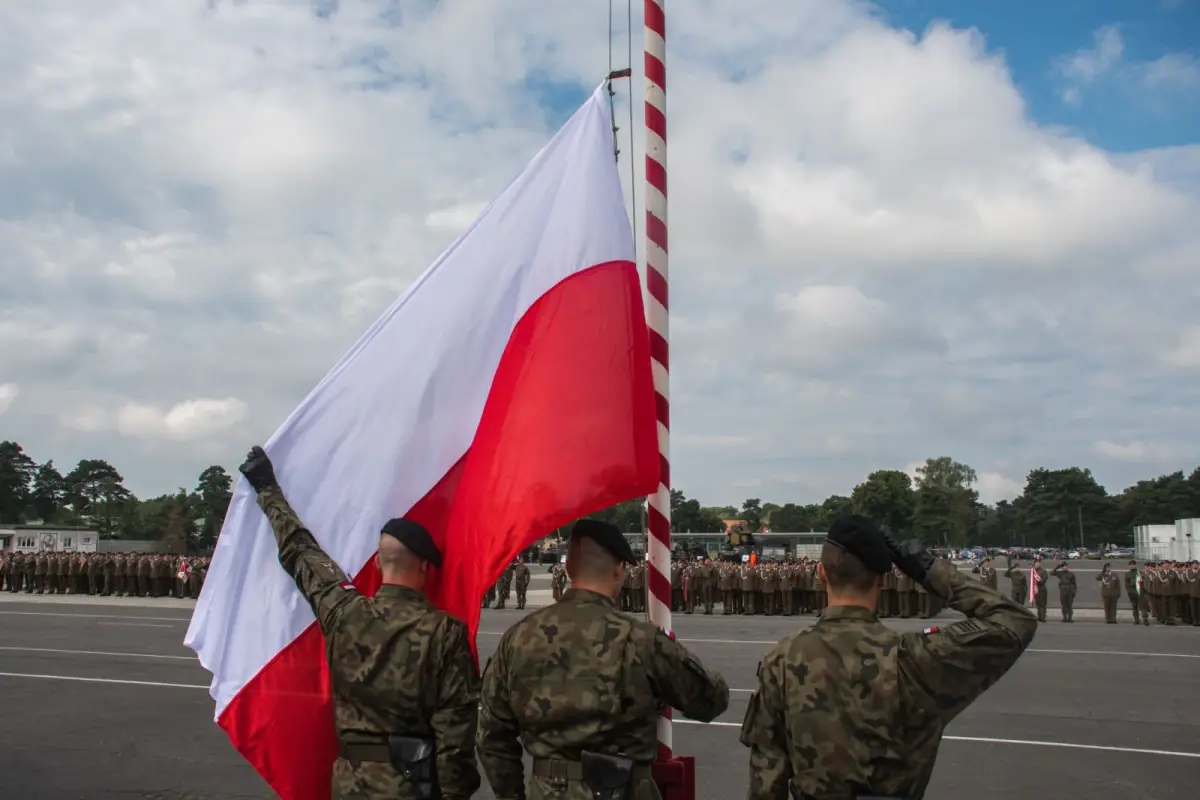 Święto 10 Brygady Kawalerii Pancernej w Świętoszowie