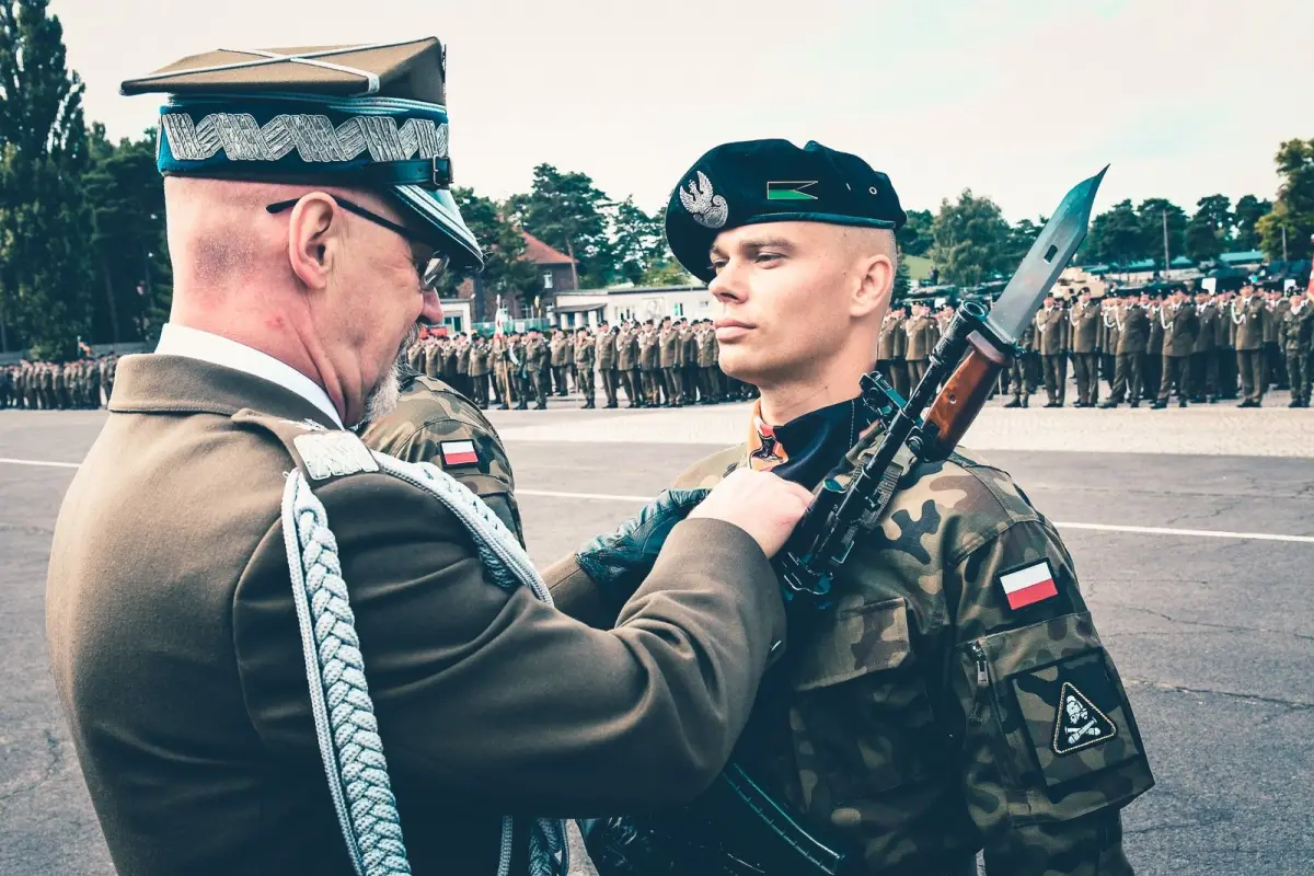 Święto 10 Brygady Kawalerii Pancernej w Świętoszowie