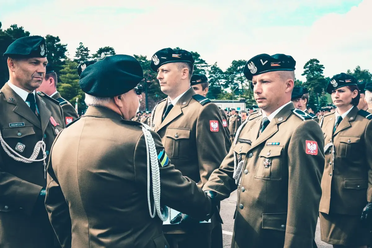 Święto 10 Brygady Kawalerii Pancernej w Świętoszowie