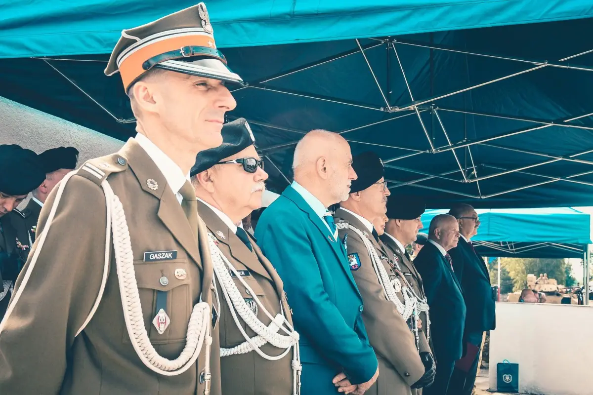 Święto 10 Brygady Kawalerii Pancernej w Świętoszowie