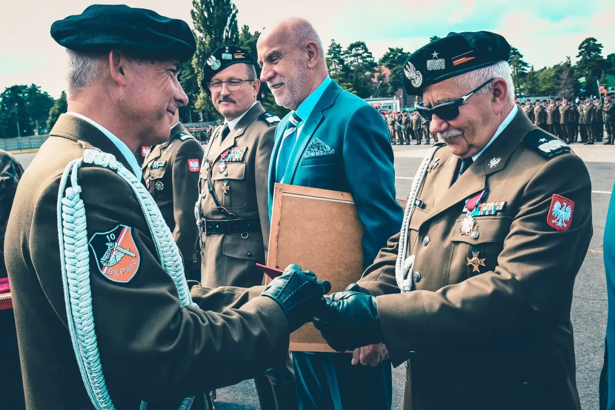 Święto 10 Brygady Kawalerii Pancernej w Świętoszowie
