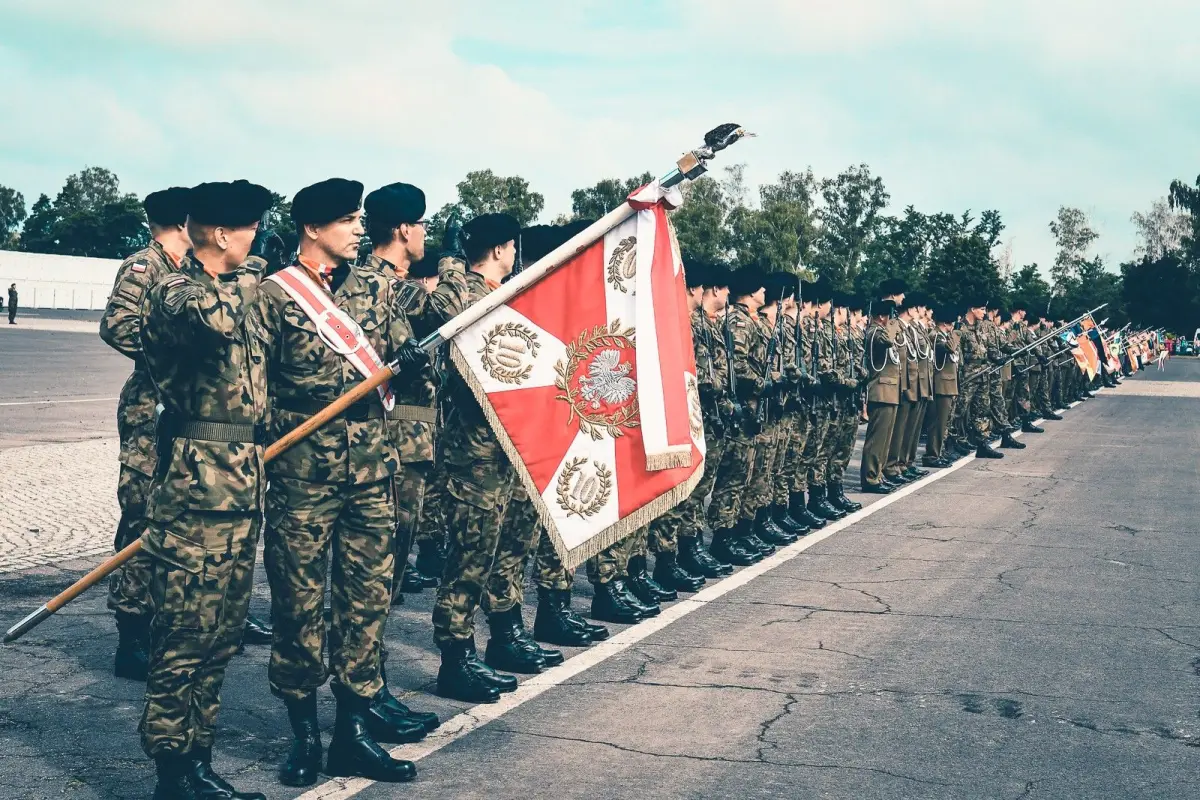 Święto 10 Brygady Kawalerii Pancernej w Świętoszowie