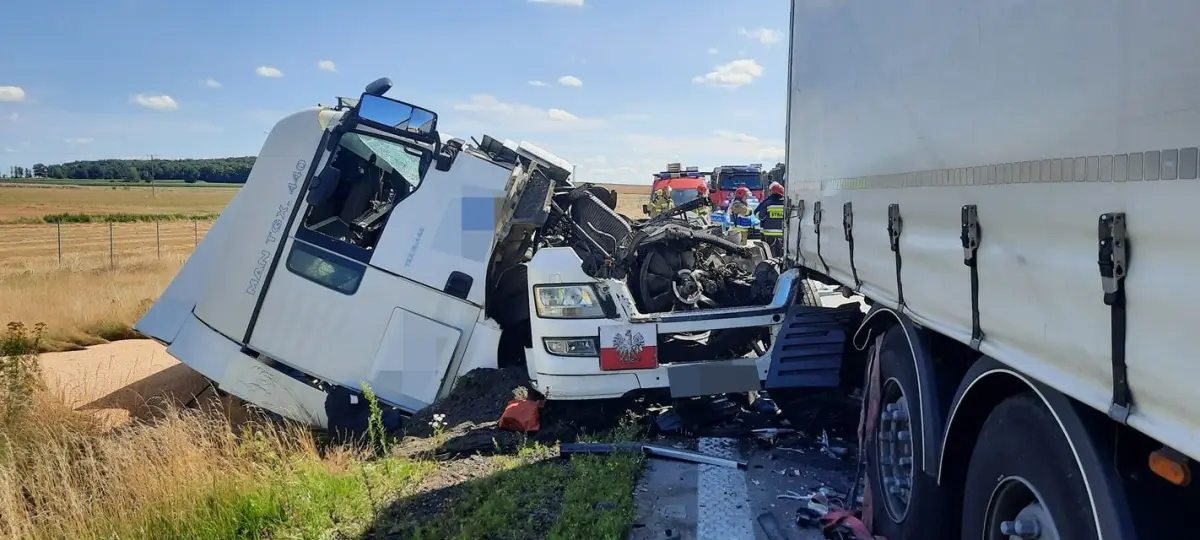 Akcja służb na A4