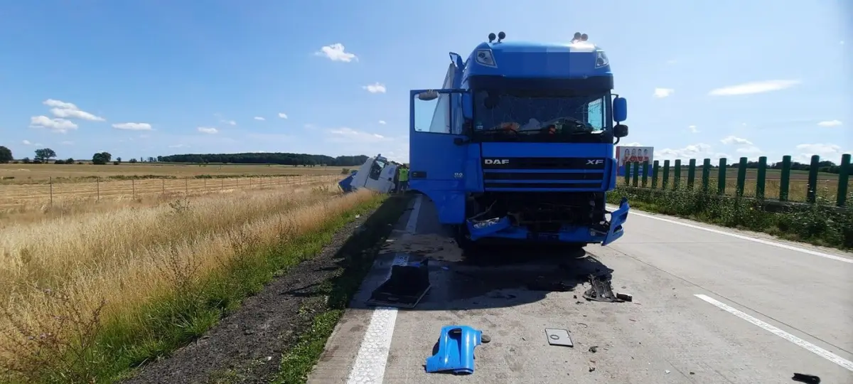 Akcja służb na A4