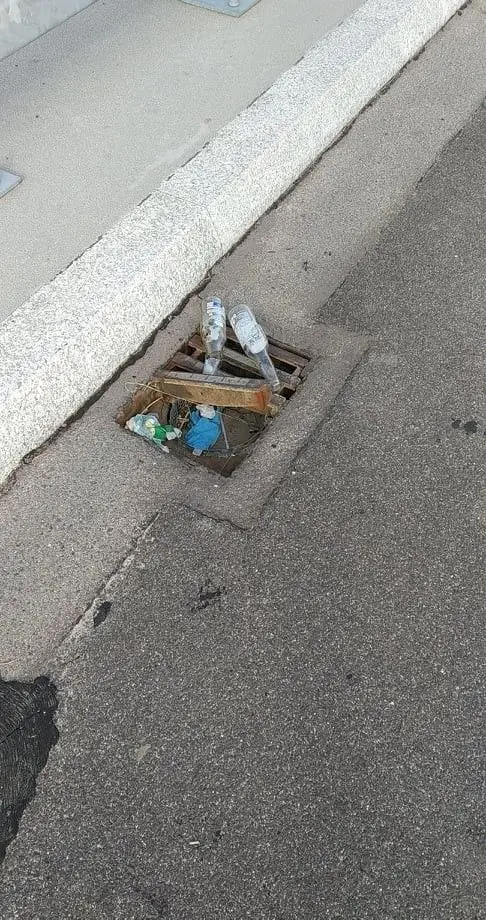 Niebezpiecznie na wiadukcie!
