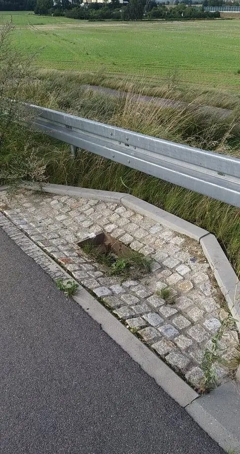 Niebezpiecznie na wiadukcie!