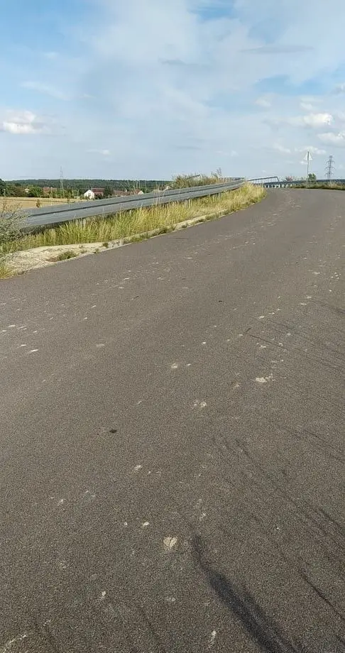 Niebezpiecznie na wiadukcie!