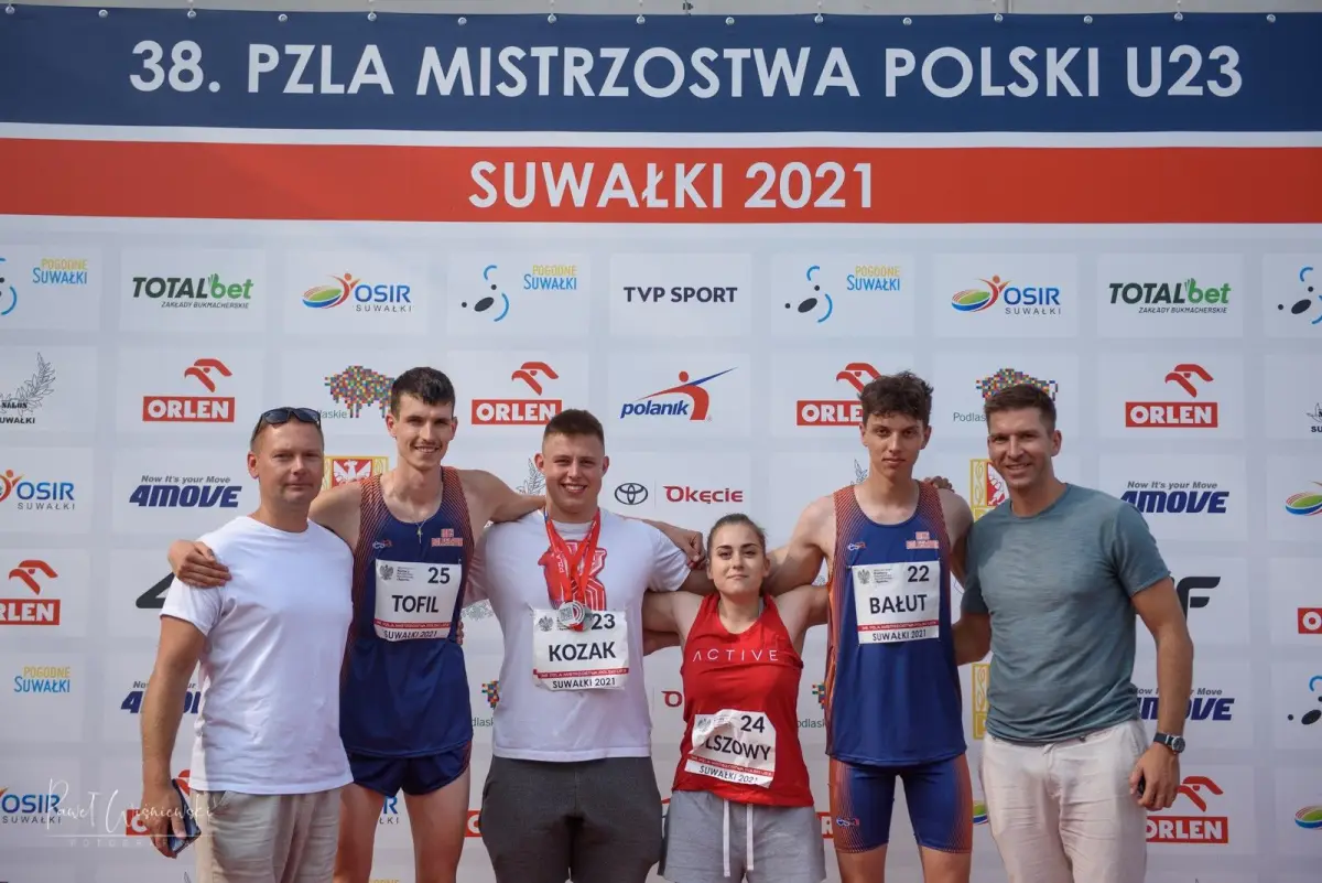 Lekkoatleci Bolesłavii