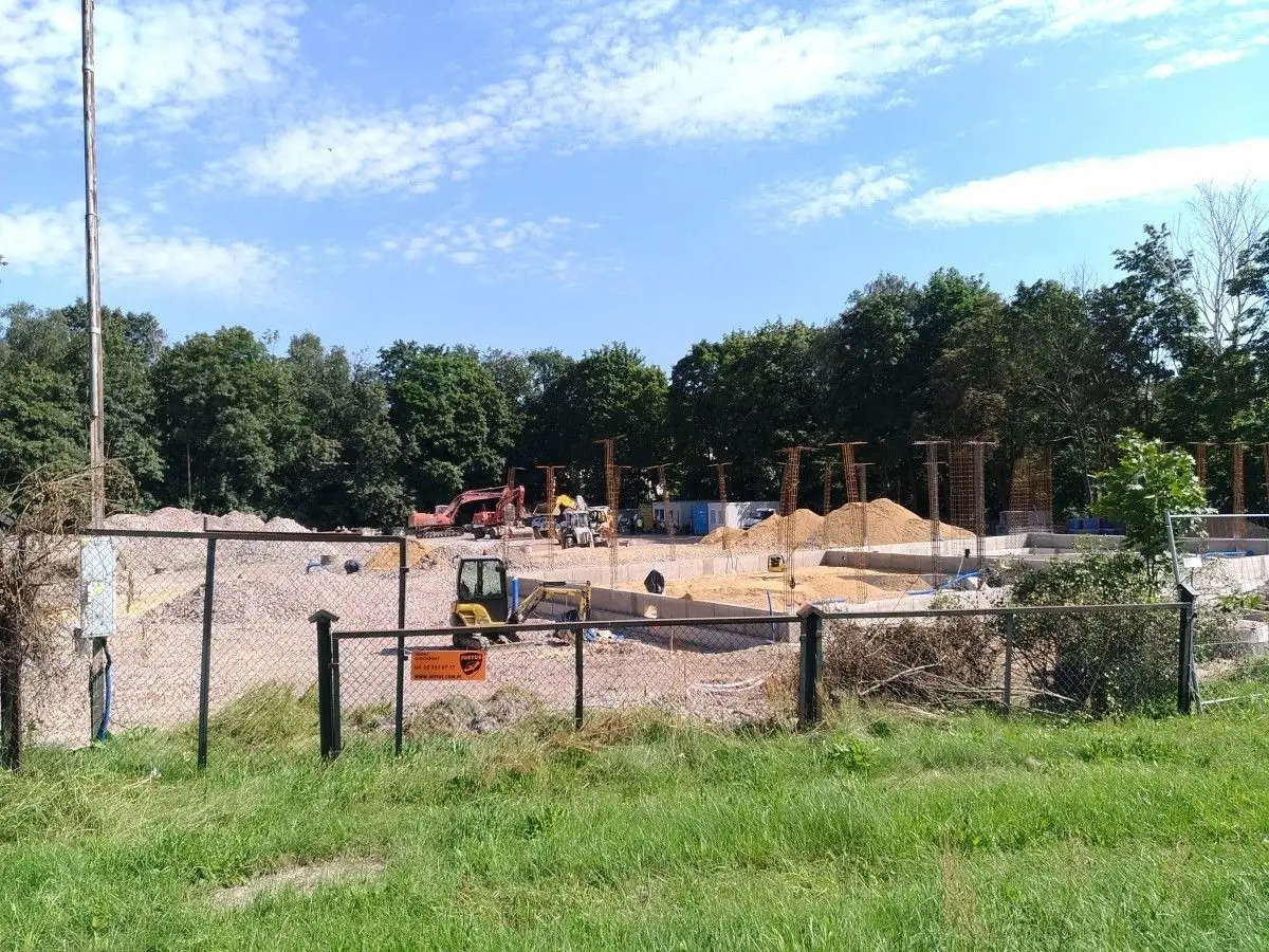 Budowa restauracji McDonald's w Bolesławcu