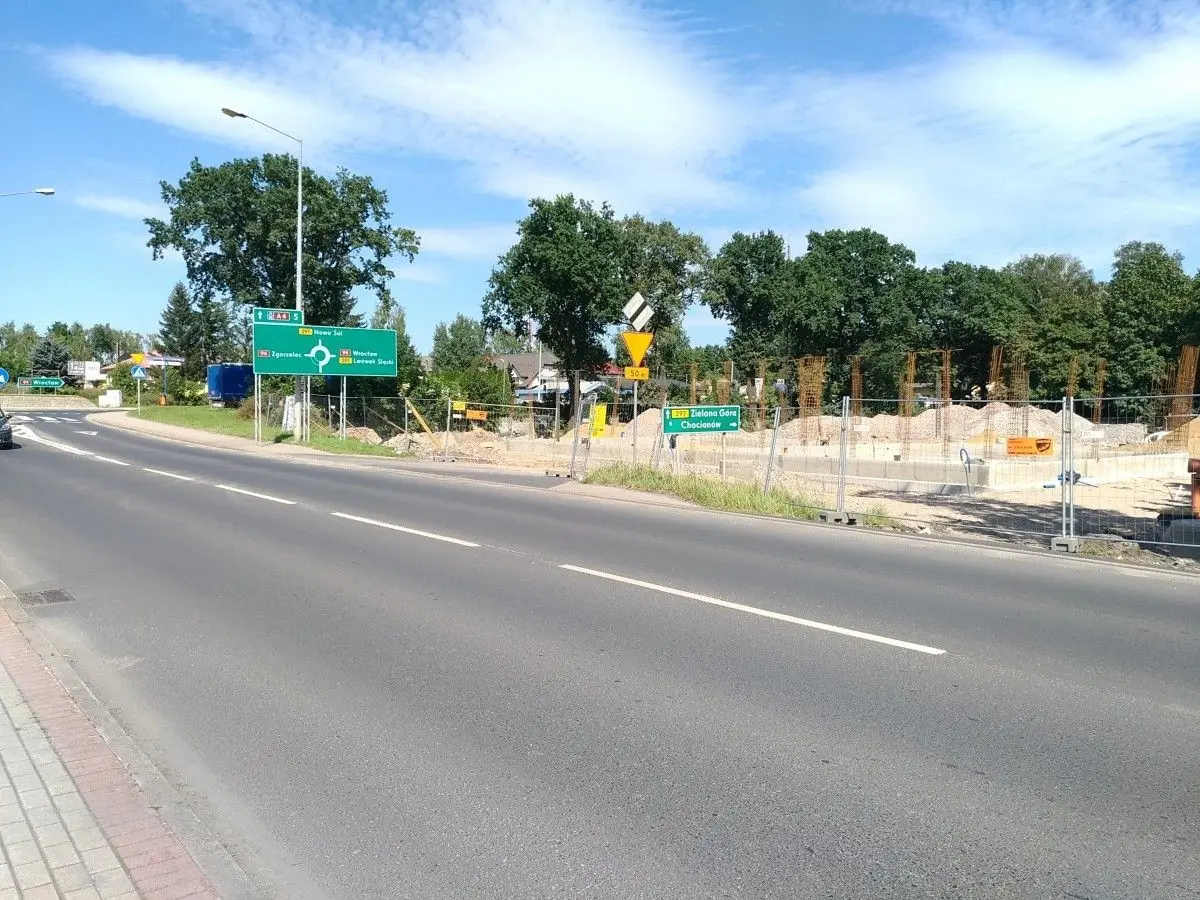 Budowa restauracji McDonald's w Bolesławcu