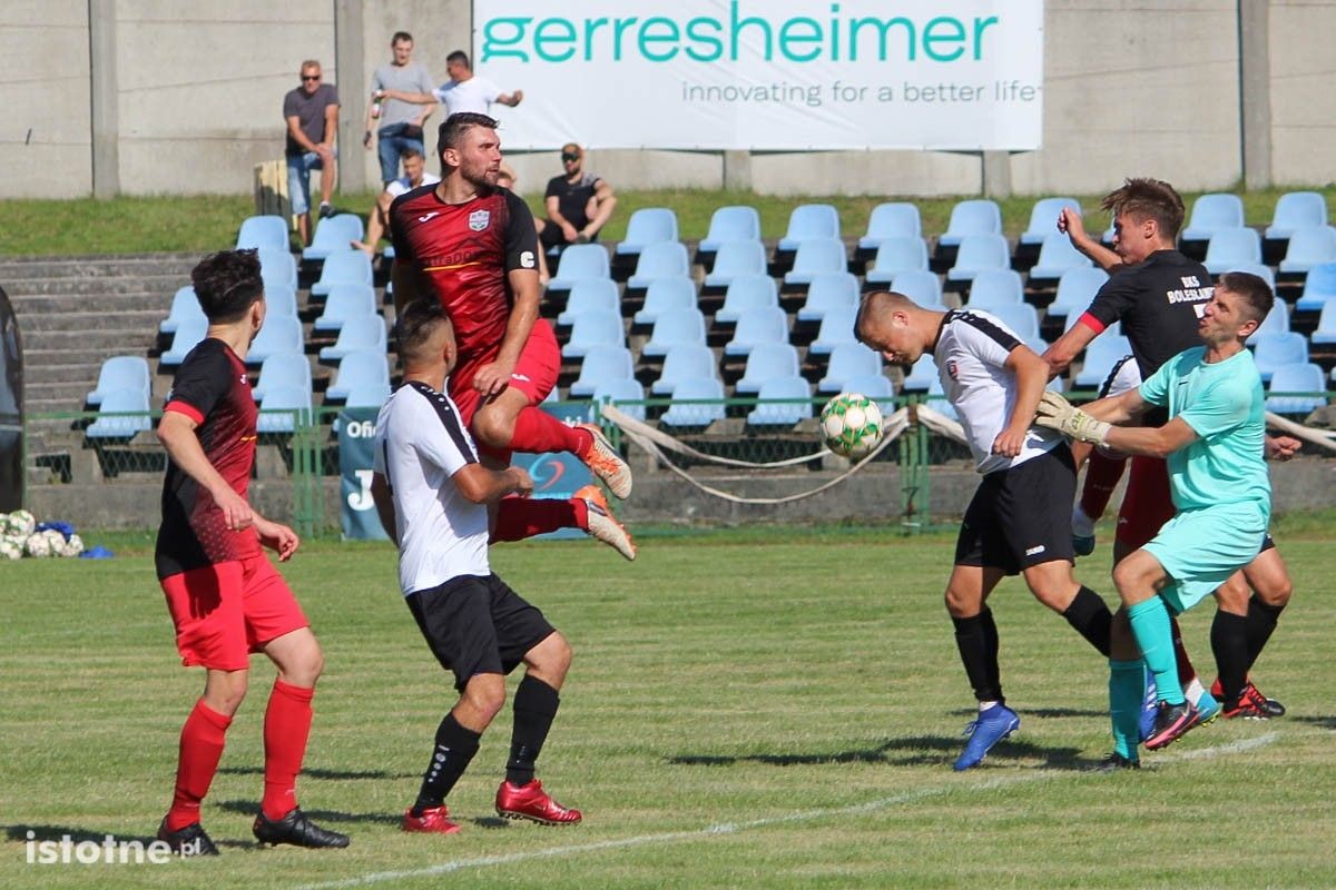 BKS wysoko wygrywa z Twardym Świętoszów