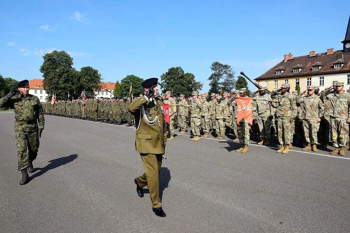 Bolesławieccy artylerzyści uczcili rocznicę Bitwy Warszawskiej