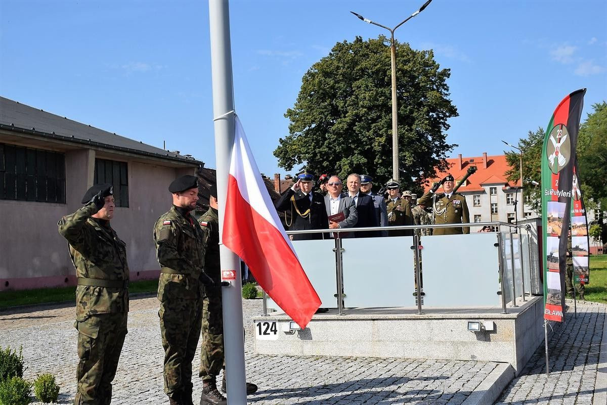 Bolesławieccy artylerzyści uczcili rocznicę Bitwy Warszawskiej
