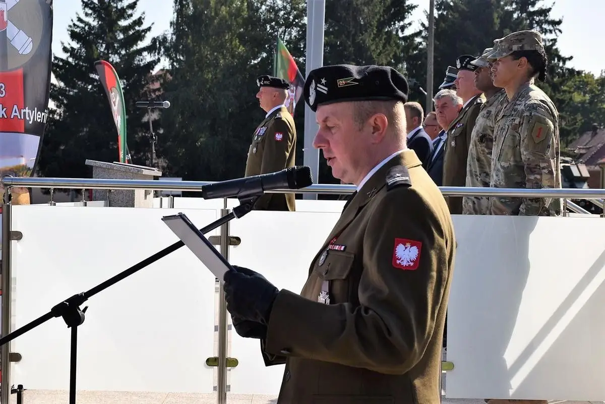 Bolesławieccy artylerzyści uczcili rocznicę Bitwy Warszawskiej
