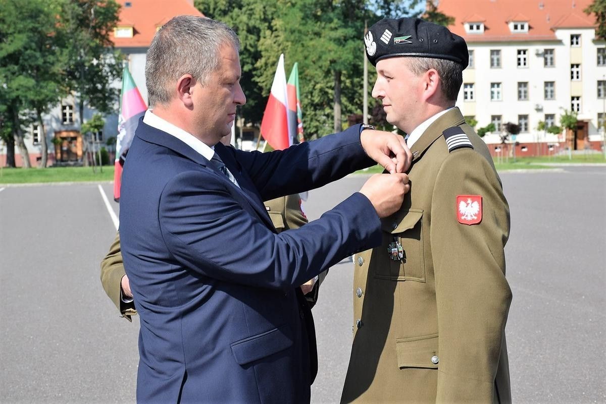 Bolesławieccy artylerzyści uczcili rocznicę Bitwy Warszawskiej