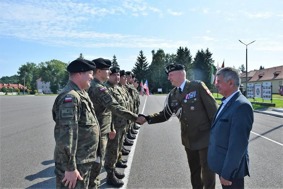 Bolesławieccy artylerzyści uczcili rocznicę Bitwy Warszawskiej