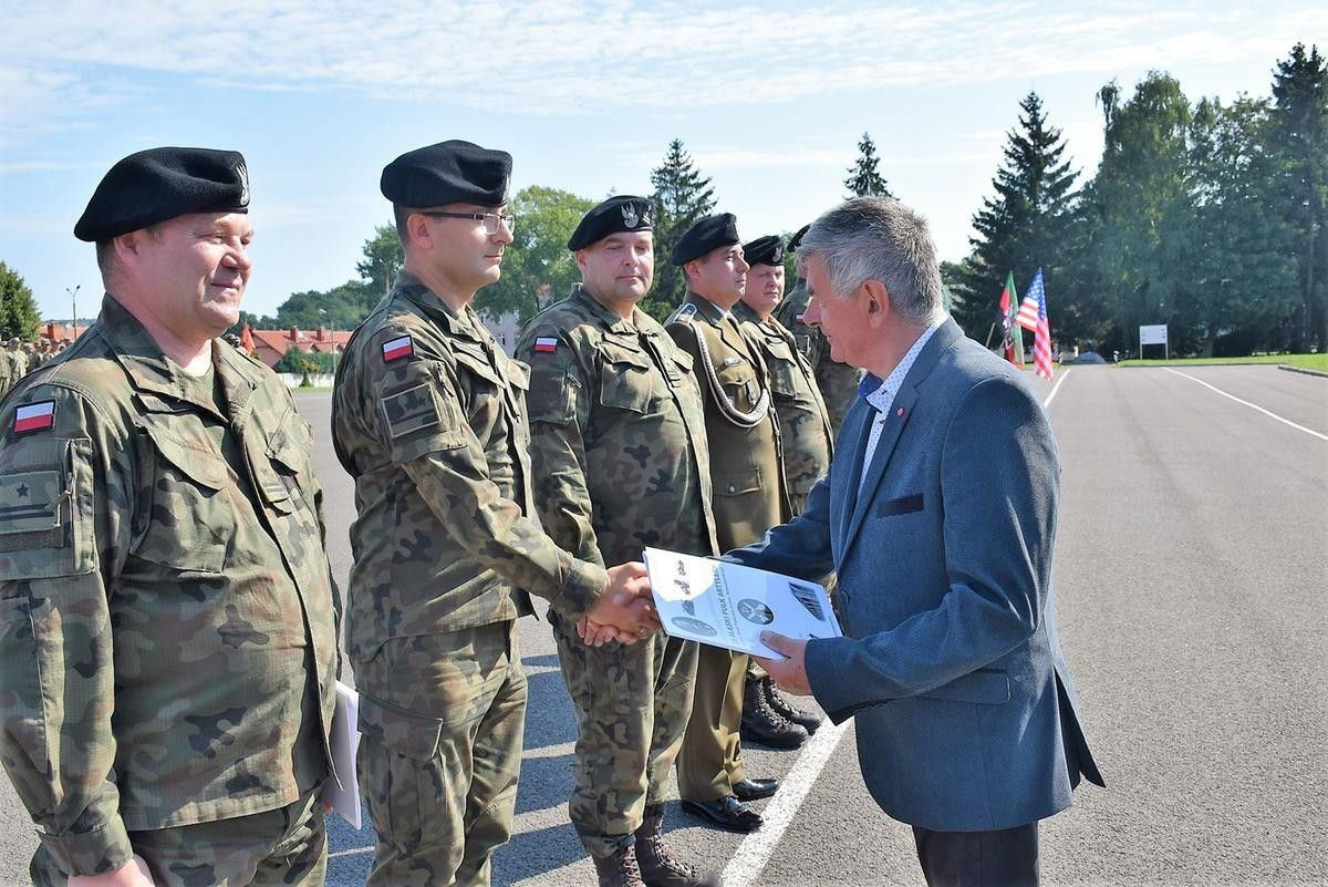 Bolesławieccy artylerzyści uczcili rocznicę Bitwy Warszawskiej