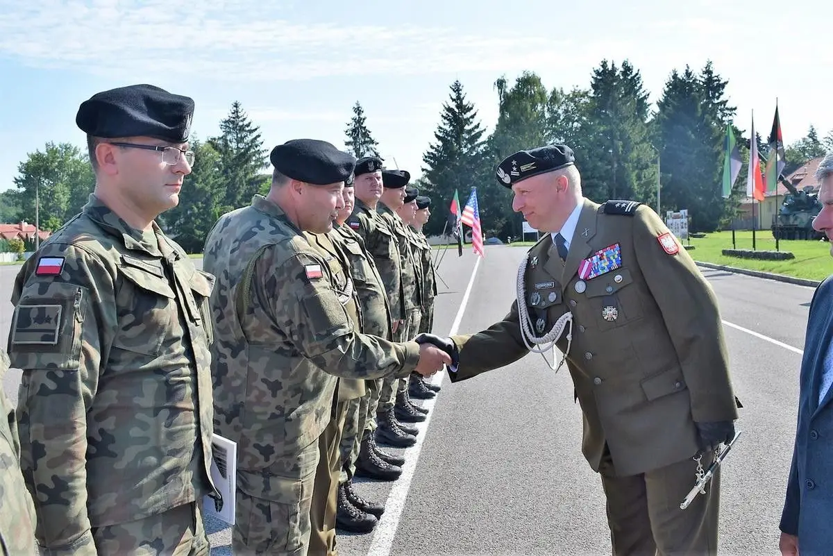 Bolesławieccy artylerzyści uczcili rocznicę Bitwy Warszawskiej