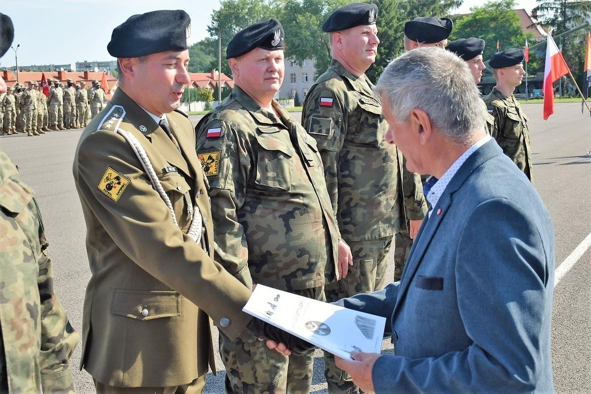 Bolesławieccy artylerzyści uczcili rocznicę Bitwy Warszawskiej