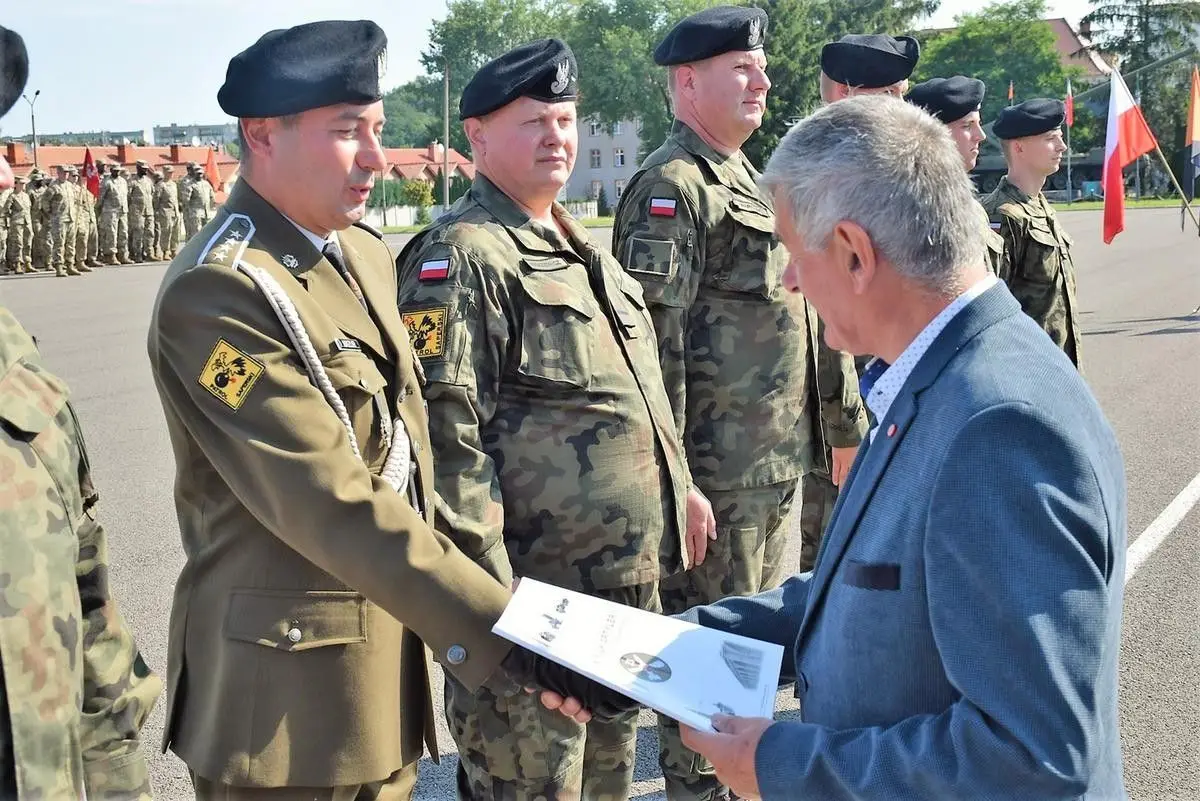 Bolesławieccy artylerzyści uczcili rocznicę Bitwy Warszawskiej