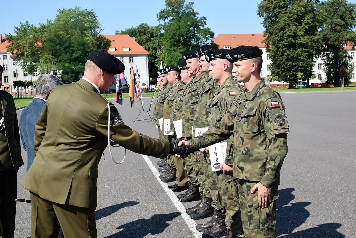 Bolesławieccy artylerzyści uczcili rocznicę Bitwy Warszawskiej