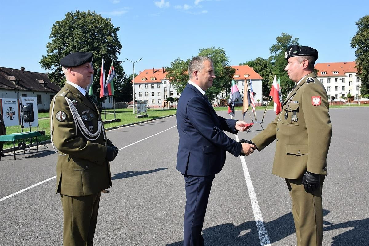 Bolesławieccy artylerzyści uczcili rocznicę Bitwy Warszawskiej