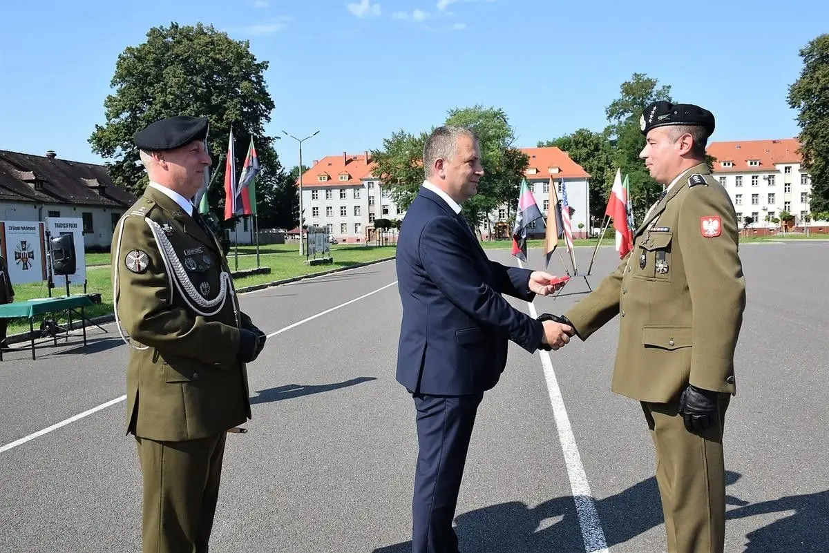 Bolesławieccy artylerzyści uczcili rocznicę Bitwy Warszawskiej