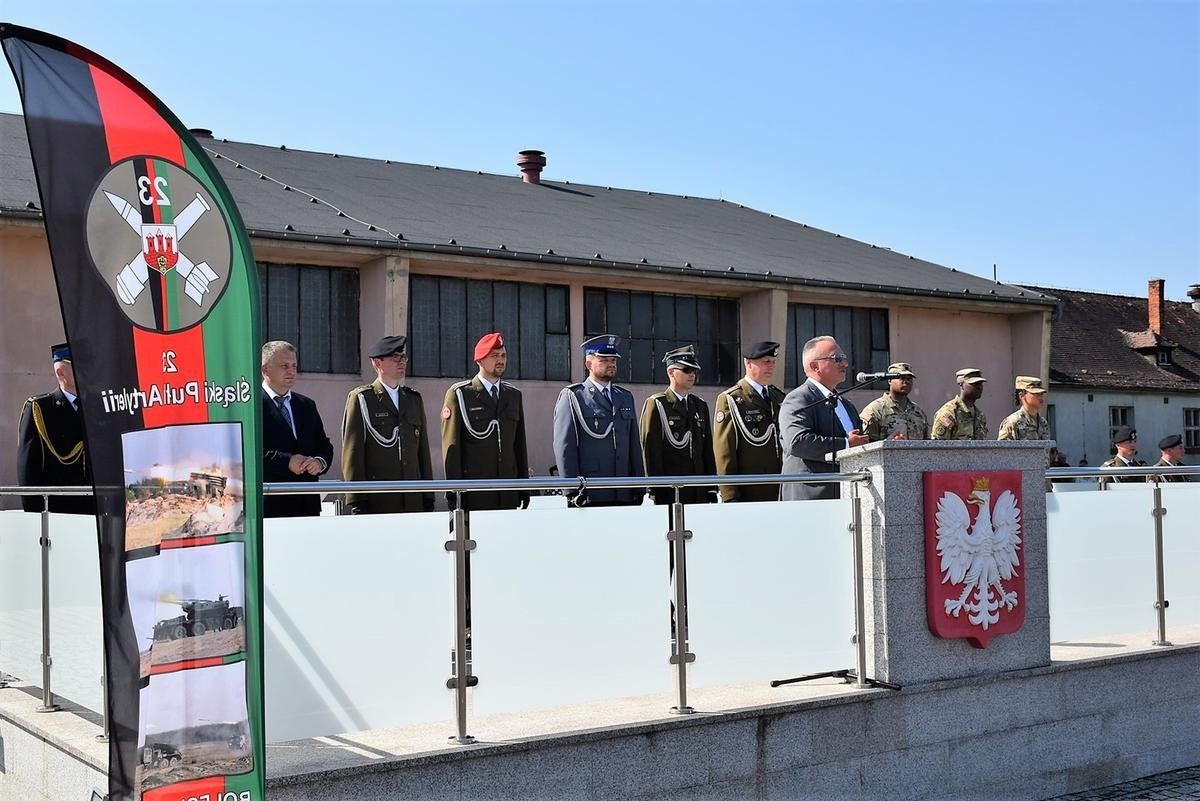 Bolesławieccy artylerzyści uczcili rocznicę Bitwy Warszawskiej