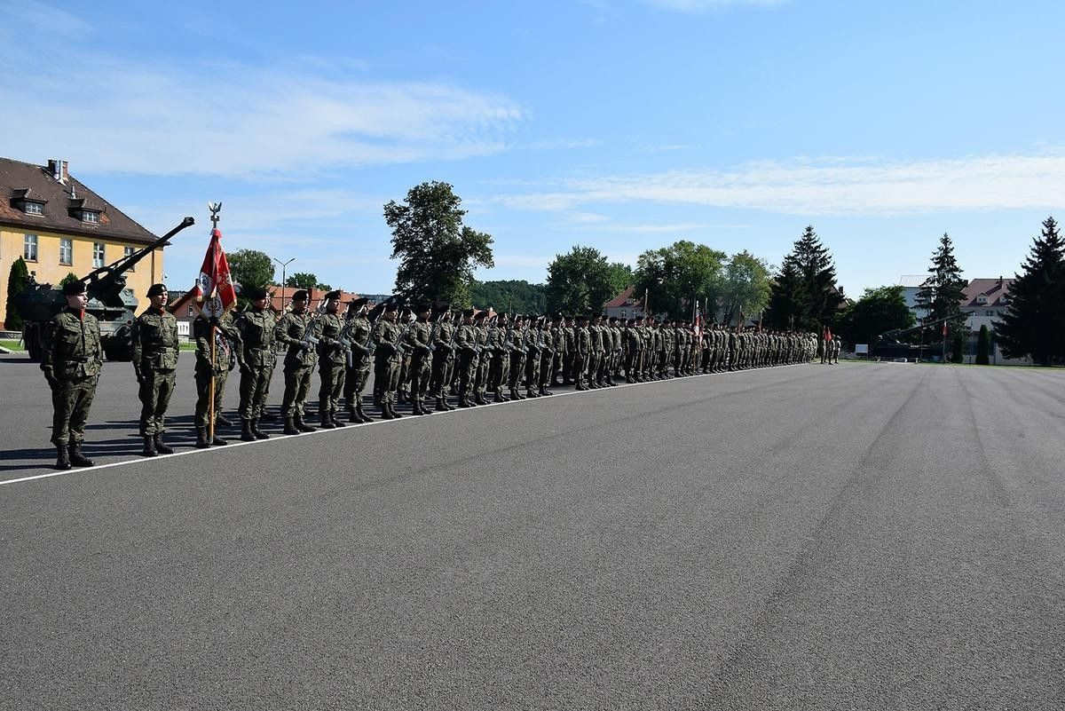 Bolesławieccy artylerzyści uczcili rocznicę Bitwy Warszawskiej