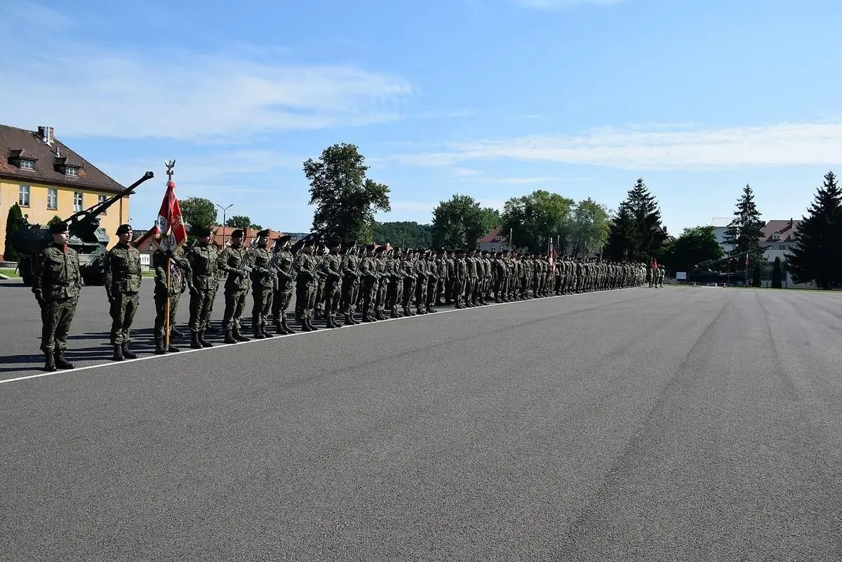 Bolesławieccy artylerzyści uczcili rocznicę Bitwy Warszawskiej