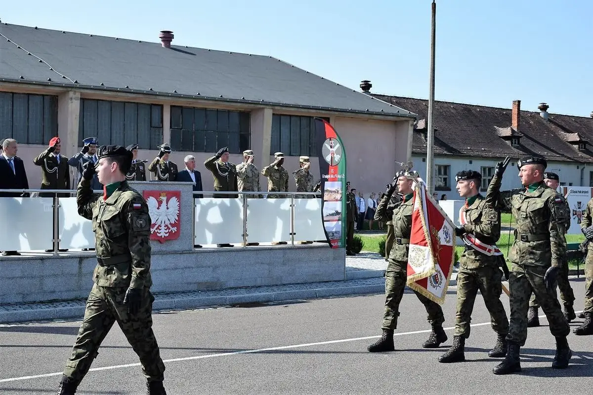 Bolesławieccy artylerzyści uczcili rocznicę Bitwy Warszawskiej