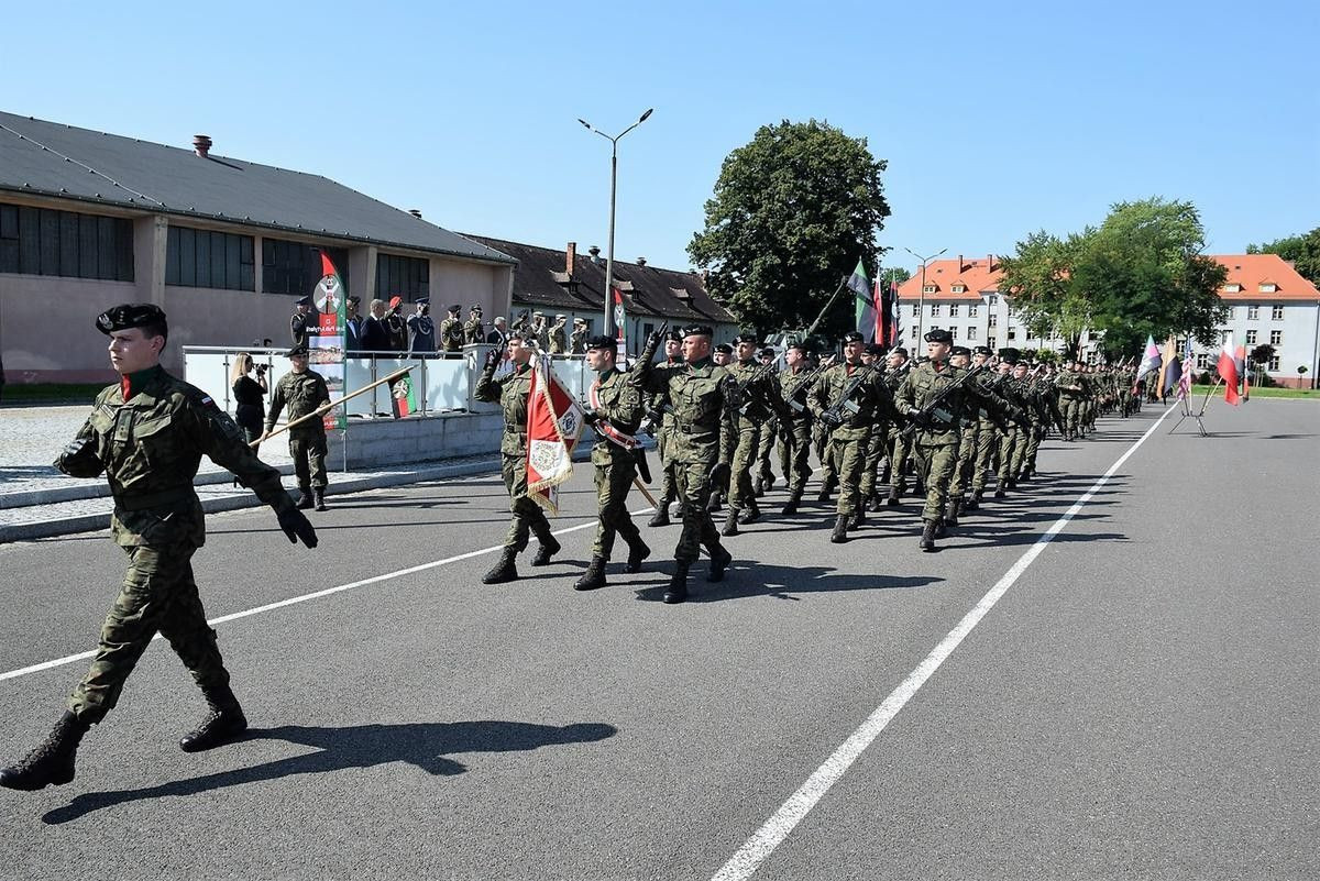 Bolesławieccy artylerzyści uczcili rocznicę Bitwy Warszawskiej