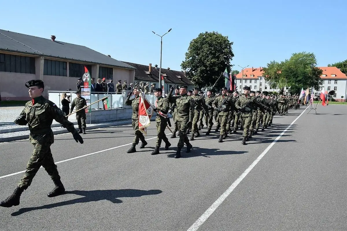 Bolesławieccy artylerzyści uczcili rocznicę Bitwy Warszawskiej