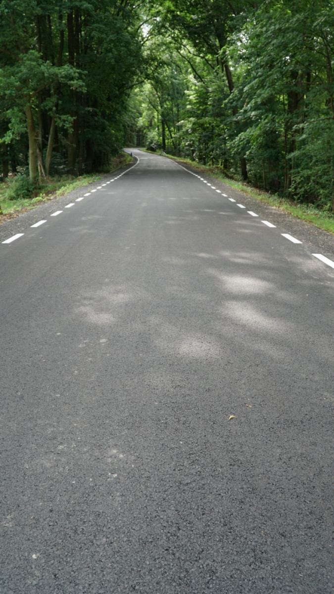 Przebudowa drogi powiatowej nr 2291D na odcinku Wartowice – Łaziska