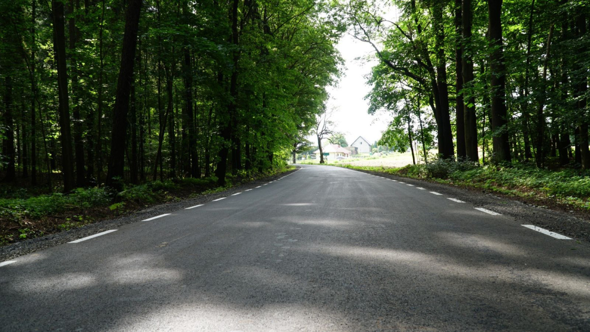 Przebudowa drogi powiatowej nr 2291D na odcinku Wartowice – Łaziska