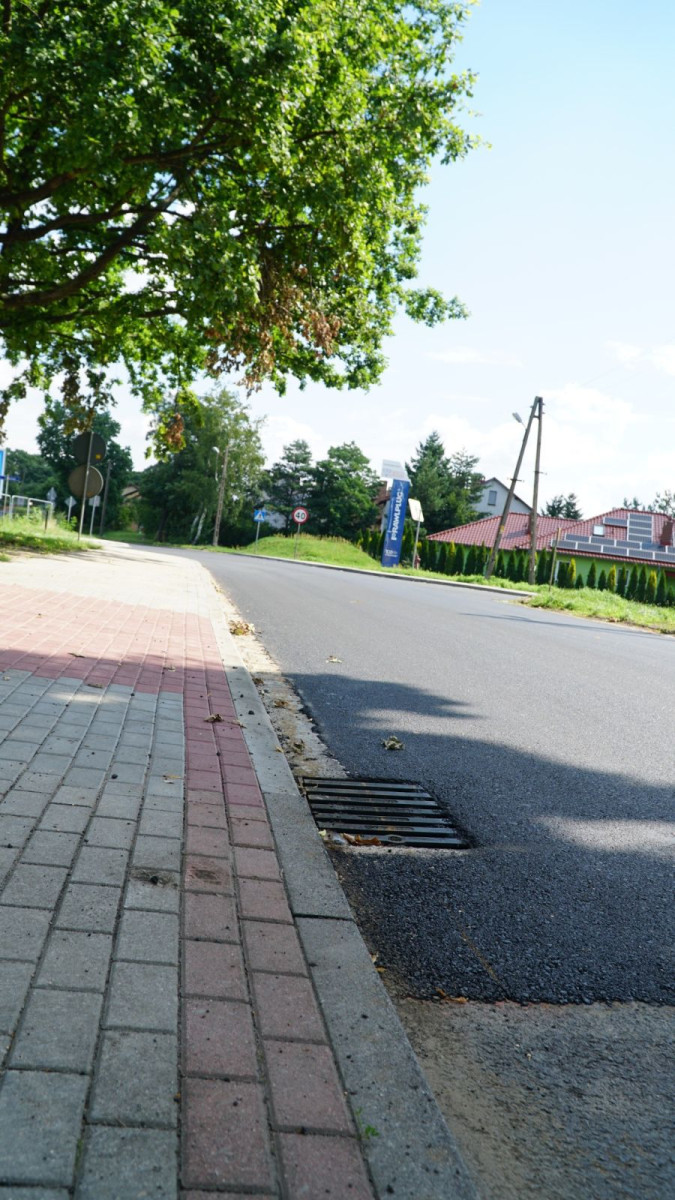 Przebudowa skrzyżowania ul. Lubańskiej z ul. Śluzową w Bolesławcu