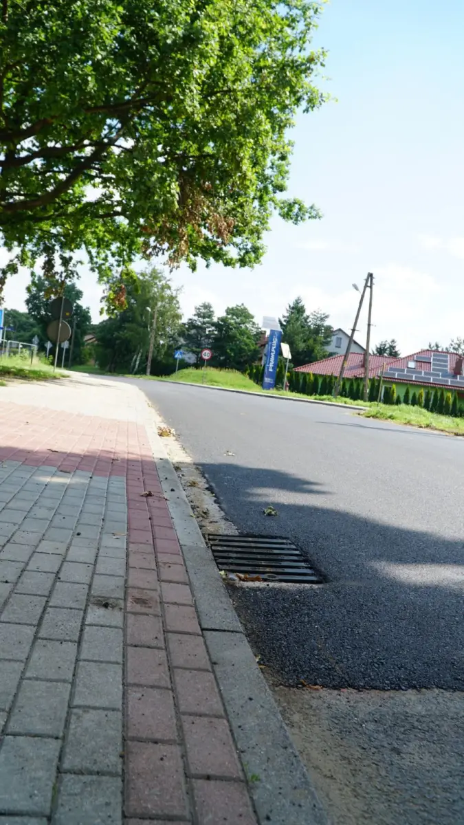 Przebudowa skrzyżowania ul. Lubańskiej z ul. Śluzową w Bolesławcu