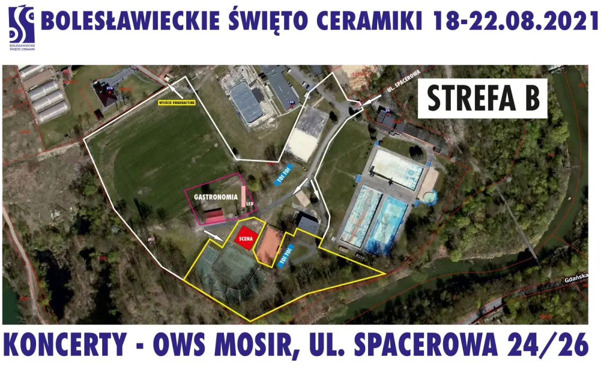 Plan Ośrodka Wodno_Sportowego: kocerty