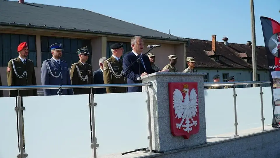 Obchody Święta Wojska Polskiego w Bolesławcu