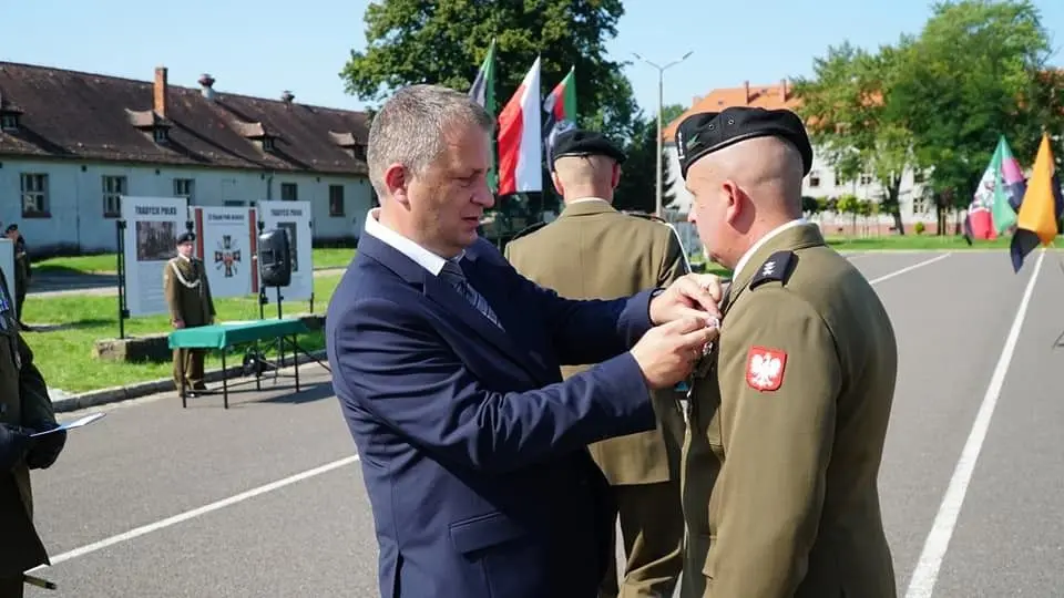 Obchody Święta Wojska Polskiego w Bolesławcu
