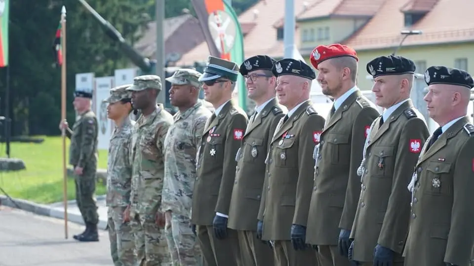 Obchody Święta Wojska Polskiego w Bolesławcu