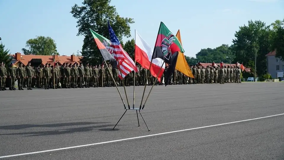 Obchody Święta Wojska Polskiego w Bolesławcu